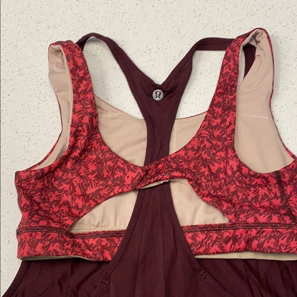 Lululemon Tank with Built-in Bra - Picture 3 of 5